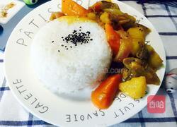 咖喱牛肉饭（电饭锅版）的做法图解5