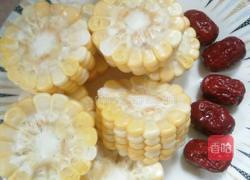 玉米山药排骨汤的做法图解7