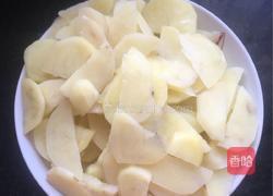 凉拌土豆片的做法图解4
