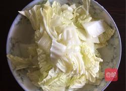 醋溜白菜木耳的做法图解1