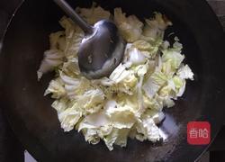 醋溜白菜木耳的做法图解5