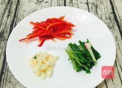 蒜蓉葱花炒海瓜子肉的做法图解2