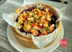 香菇鸡肉蒸饭的做法图解23