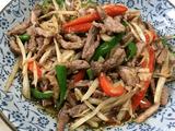 仔姜肉丝