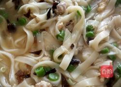 豆角肉末木耳面的做法图解7