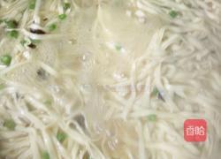 豆角肉末木耳面的做法图解6
