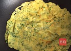 金芥香葱饼的做法图解7