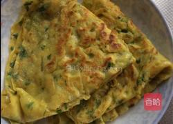 金芥香葱饼的做法图解8