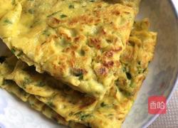 金芥香葱饼的做法图解9