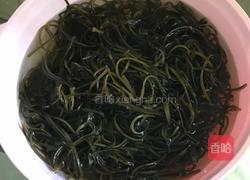 橘皮海带丝的做法图解1
