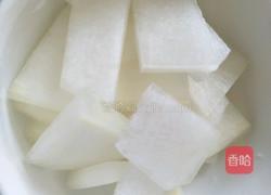 冬瓜丸子汤面的做法图解2