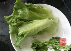 冬瓜丸子汤面的做法图解3