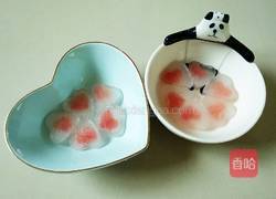1 心 1 意﻿西瓜冰的做法图解8