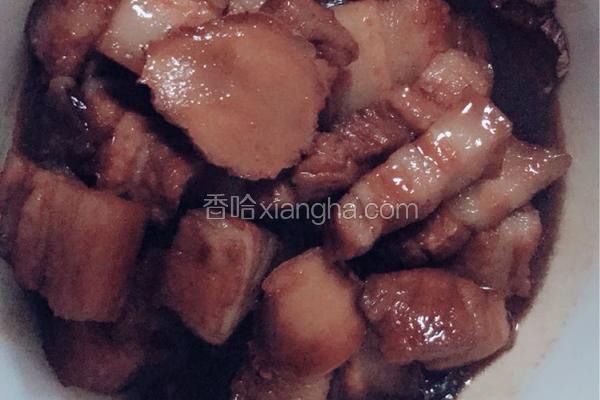 秘制红烧肉