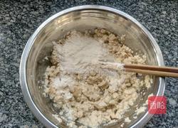 豆腐葱花饼的做法图解4