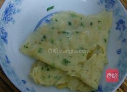 鸡蛋煎饼的做法图解4