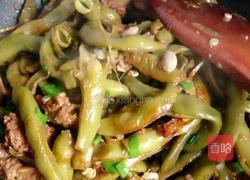 一锅俩菜之一 排骨炖豆角的做法图解10