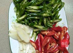 家常小炒肉的做法图解3