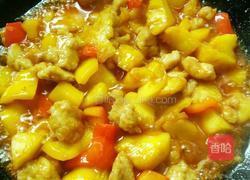 菠萝咕咾肉的做法图解11