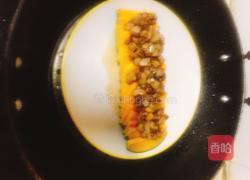 蒜泥肉丁蒸南瓜的做法图解6