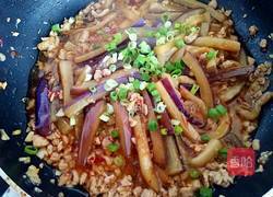 肉末茄子的做法图解14