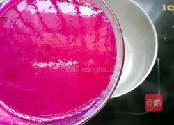 火龙果水晶冰粉的做法图解4