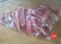土豆肉片的做法图解2