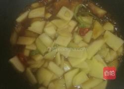 土豆肉片的做法图解8