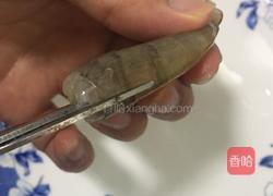 椒盐虾球的做法图解2