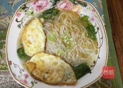 清汤小面的做法图解3