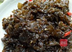 清炒地皮菜的做法图解4