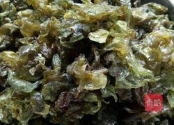 清炒地皮菜的做法图解1