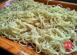 香菇酱凉面的做法图解3