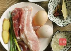 太阳花卤肉饭的做法图解1