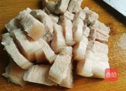 太阳花卤肉饭的做法图解3