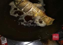 红烧鲤鱼的做法图解6