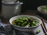 糟卤毛豆