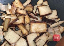 香煎豆干的做法图解6