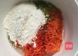 胡萝卜鸡蛋饼的做法图解2