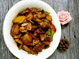 干锅土豆鸡