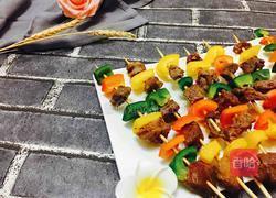 缤纷烤肉串的做法图解10
