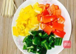缤纷烤肉串的做法图解4