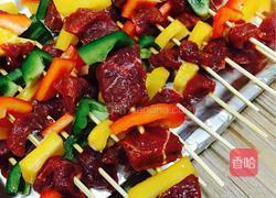 缤纷烤肉串的做法图解5