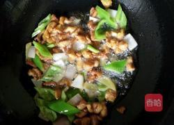 炒秋葵的做法图解7