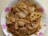 炒藕片