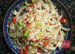 凉拌杏鲍菇的做法图解6