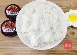 大颗粒香菇肠粉（简单快捷5分钟）的做法图解1