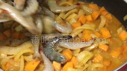 咖喱虾的做法图解16