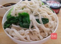 香菇酱拌面的做法图解4