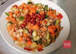 宫保酸甜肉丁的做法图解12